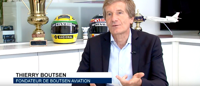 Thierry Boutsen : de pilote à entrepreneur