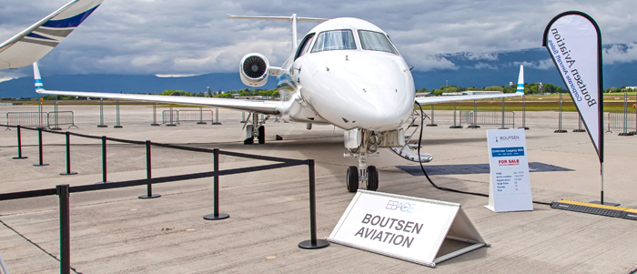 Another Successful EBACE for Boutsen Aviation