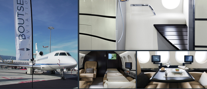 Two Birds, One Successful Show: Boutsen Aviation at EBACE 2017