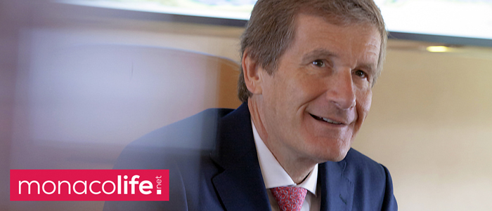 Flying high with Thierry Boutsen