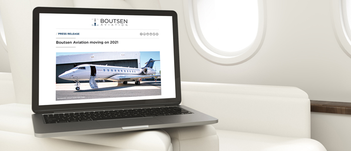 Boutsen Aviation moving on 2021